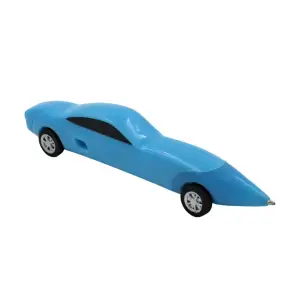 Pix funny mașinuță bleu de curse - 