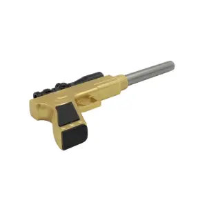 Pix funny pistol auriu colecția army - 