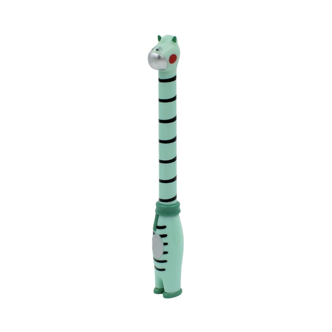 Pix funny zebră verde colecția animăluțe - 