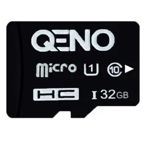 Card De Memorie MicroSD Premium, 32 GB, HC I, Class 10, QENO, 100MB/S, Pentru Camera Auto, Telefon, Aparat Foto, HUB, Console, Negru - Descoperă Cardul de Memorie MicroSD Premium QENO, o soluție fiabilă și de încredere pentru stocarea datelor tale. Cu o capacitate generoasă de 32 GB