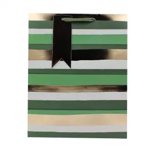 Punga Clairefontaine XL Green stripe - 