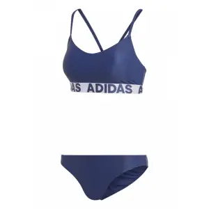 Costum de baie dama Adidas BIKINI BEACH, albastru, S-M - 
