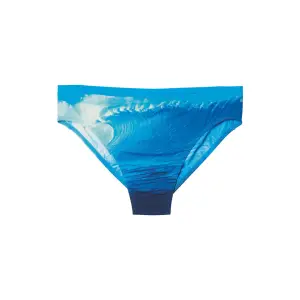Costum de baie barbati Adidas INF+ PAR TR Parley, albastru, M - 