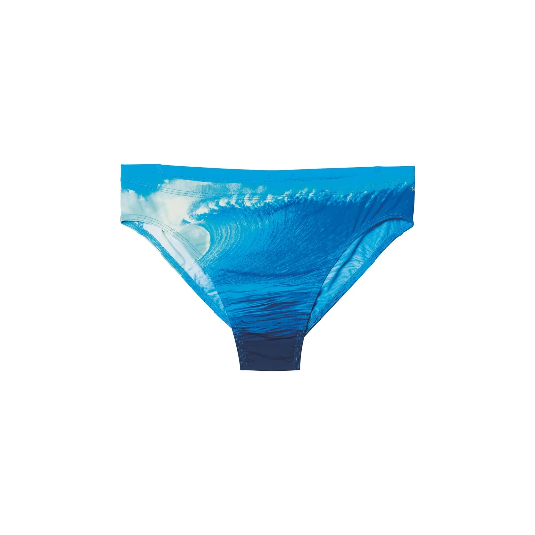 Costum de baie barbati Adidas INF+ PAR TR Parley, albastru, S-M - 