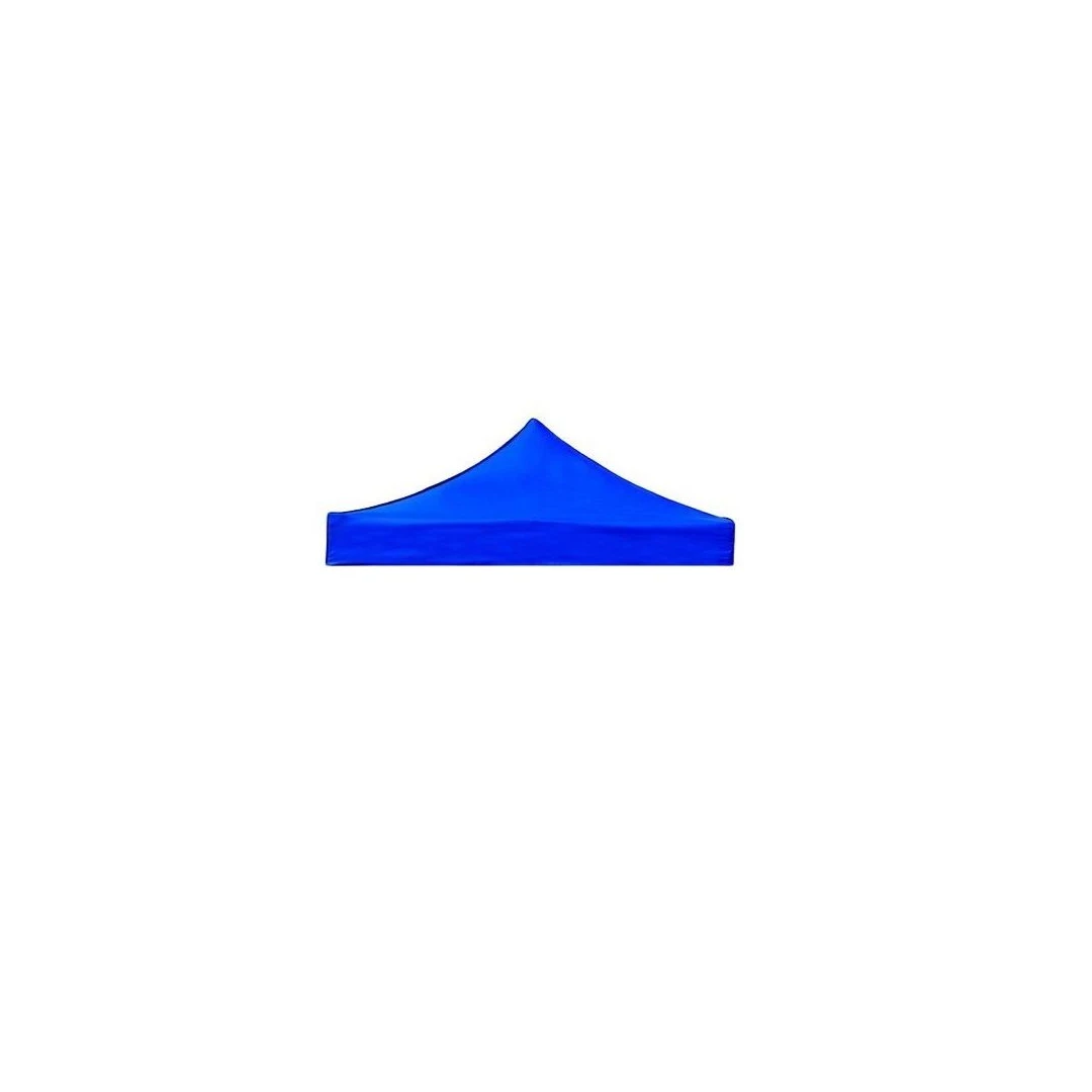 Prelata acoperis cort, 3 x 6 metri, eMazing, invelis din material textil oxfort 700D si cauciucat, Albastru, impermeabil - 