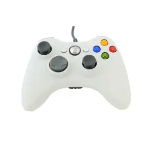 Gamepad Xbox 360 | PC Alb - 