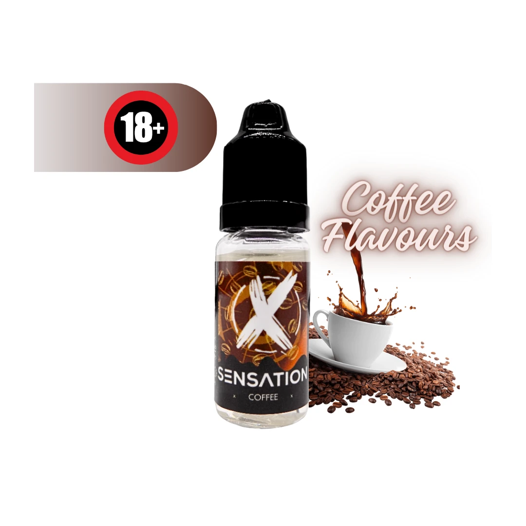 Aroma concentrată de cafea pentru lichidul de țigară electronică 10ml - <p><strong>Aroma concentrată de cafea pentru lichidul de țigară electronică aduce &icirc;n prim plan gustul bogat și reconfortant al cafelei proaspete</strong>.</p>