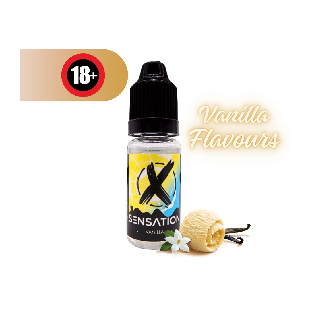 Aroma concentrată de vanilie pentru lichidul de țigară electronică 10ml - <p><strong>Aroma concentrată de vanilie pentru lichidul de țigară electronică aduce &icirc;n prim plan gustul bogat și rafinat al vaniliei</strong>.</p>