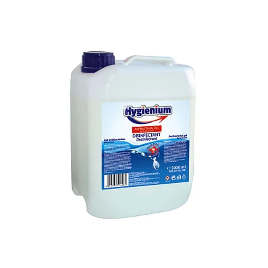 Gel antibacterian si dezinfectant Hygienium, 5 L - 