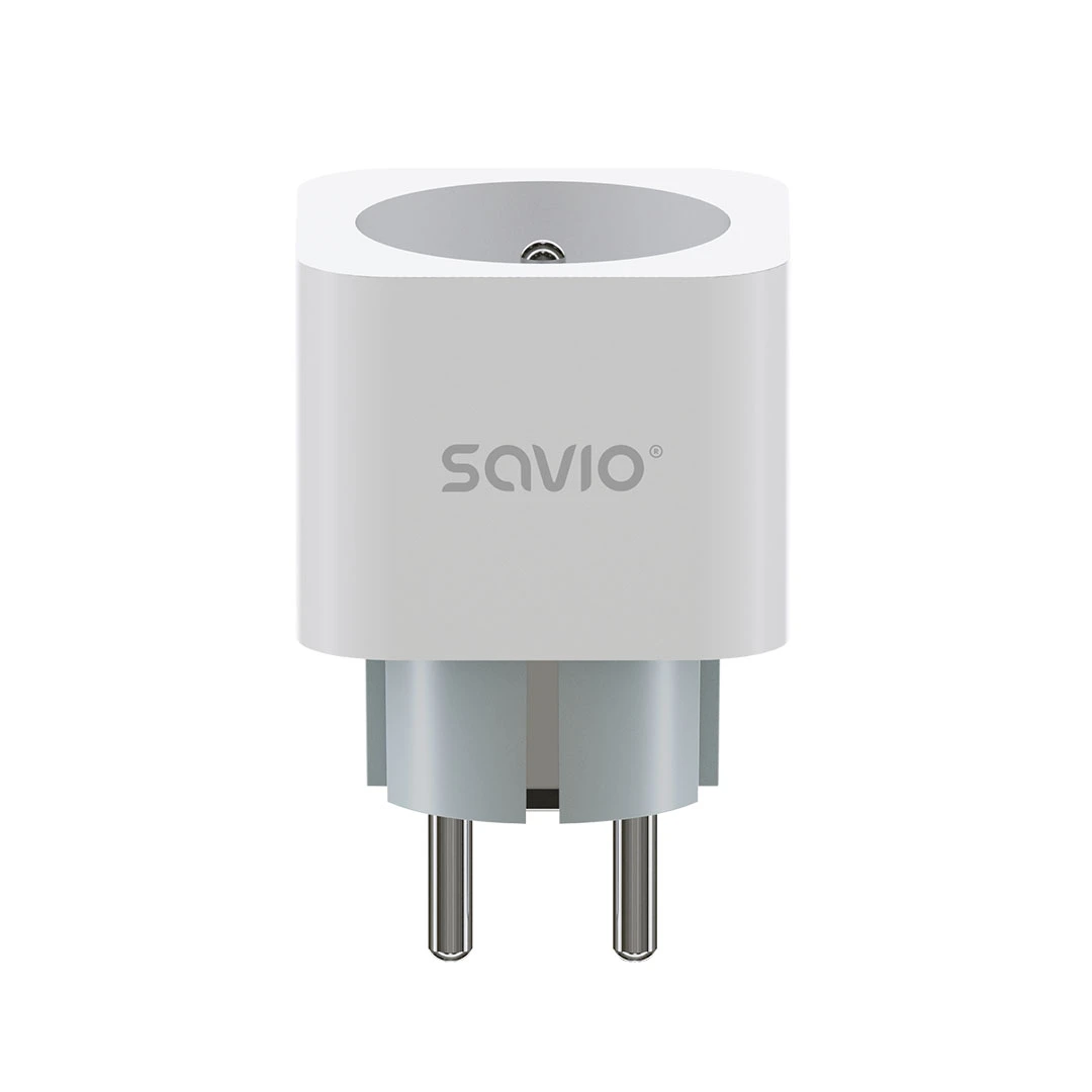 Savio AS-01 Smart Home Smart Priză | TUYA | alb - 