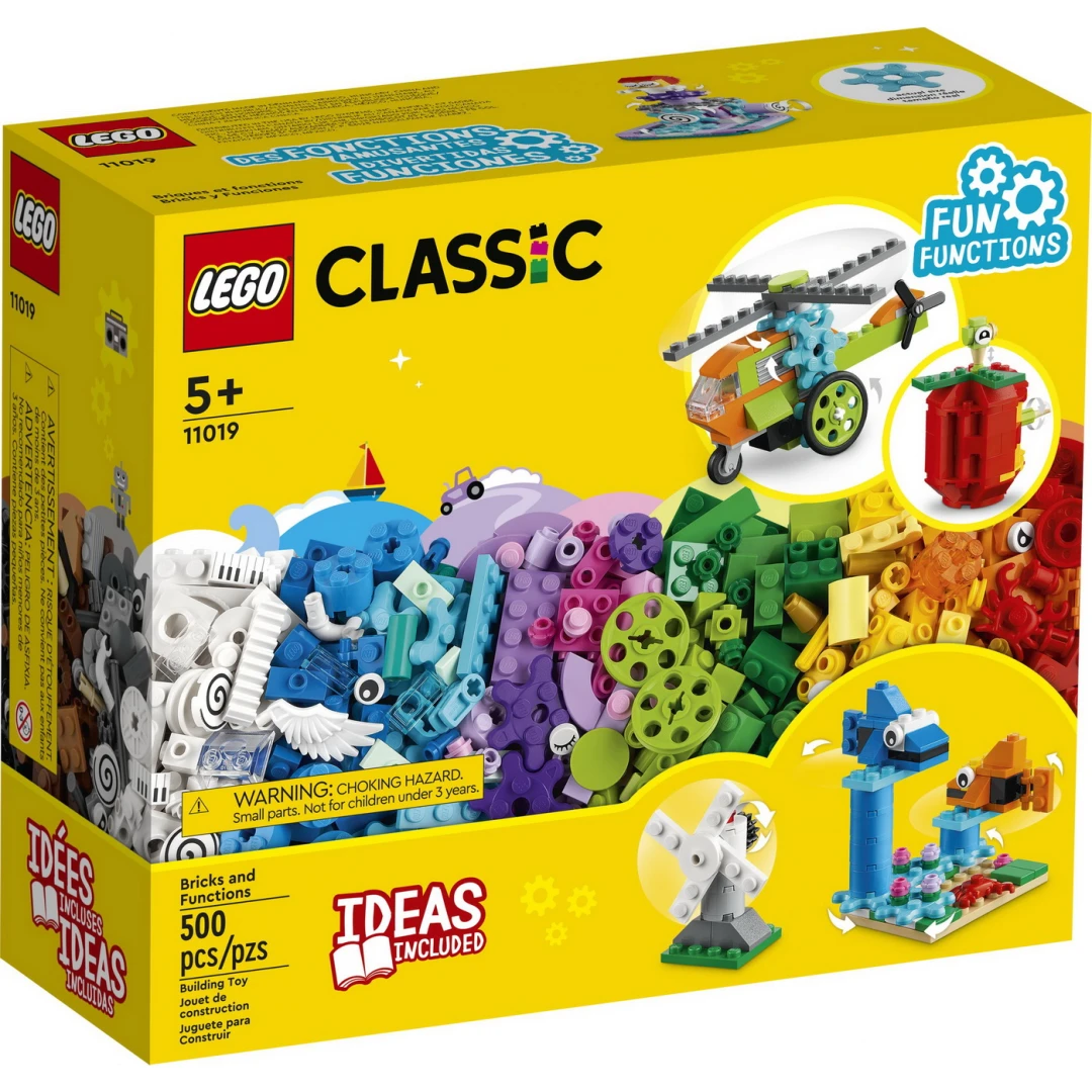 LEGO Classic caramizi si functii 11019 - 