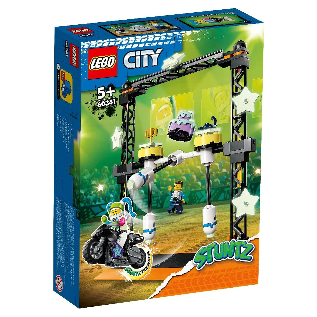 LEGO City Stuntz provocarea de cascadorii cu daramare 60341 - 