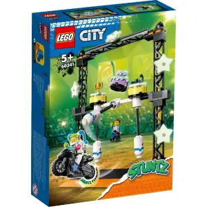 LEGO City Stuntz provocarea de cascadorii cu daramare 60341 - 