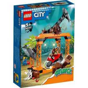LEGO City Stuntz provocarea de cascadorii atacul rechinului 60342 - 