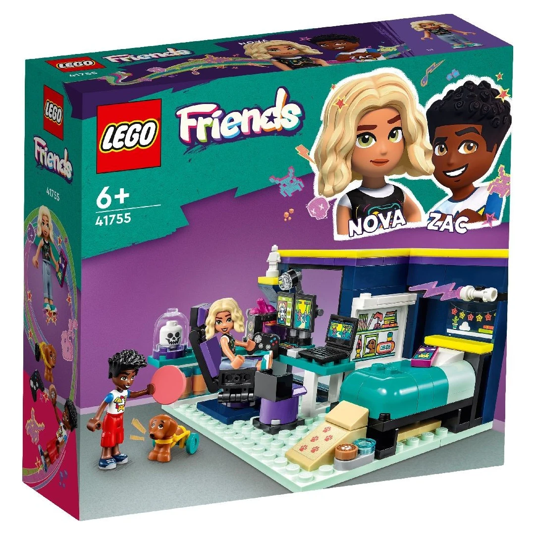 LEGO FRIENDS CAMERA LUI NOVA 41755 - 