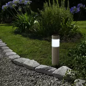 Lampa solara LED – imitatie de piatra - 