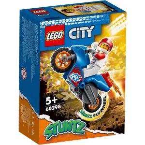 LEGO City motocicleta de cascadorie-racheta 60298 - 