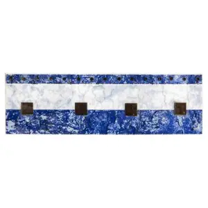 Brau Asya Ural Blue, 8 x 25 cm - Pretul afisat este pe: buc Braul este o placa ceramica decorativa, avand dimensiunile 8 x 25.        Aceasta placa poate fi montata pe perete in diferite spatii precum: hol, baie, bucatarie, in functie de decorul dorit.           Rolul braului este acela de a delimita faianta intr-un mod personalizat si de a conferi un aspect atractiv peretilor.
