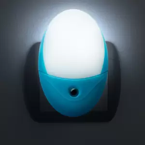 Lumina de veghe cu senzor - 240 V - albastru - <p>P</p>