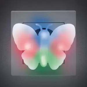 Lumina de veghe model fluture (multicolor) - 
