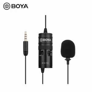 Microfon Lavaliera Stereo omnidirectional, Boya BY-M1 Pro - 