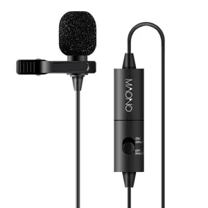 Microfon Lavaliera Stereo, Maono AU100, Omnidirectional - 