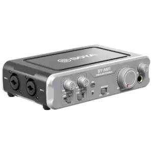 Mixer audio BOYA BY-AM1 cu doua canale USB - 