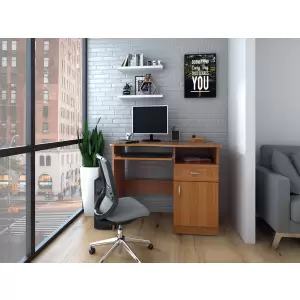 BIROU ELIZE CIRES - Avem pentru tine mobilier birou L102xA62xi82cm, culoare cires. Mobila birou de calitate la preturi avantajoase.