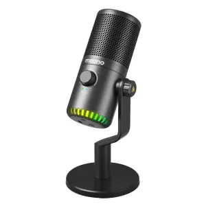 Microfon Gaming Maono DM30 cu lumini RGB programabile, USB - 