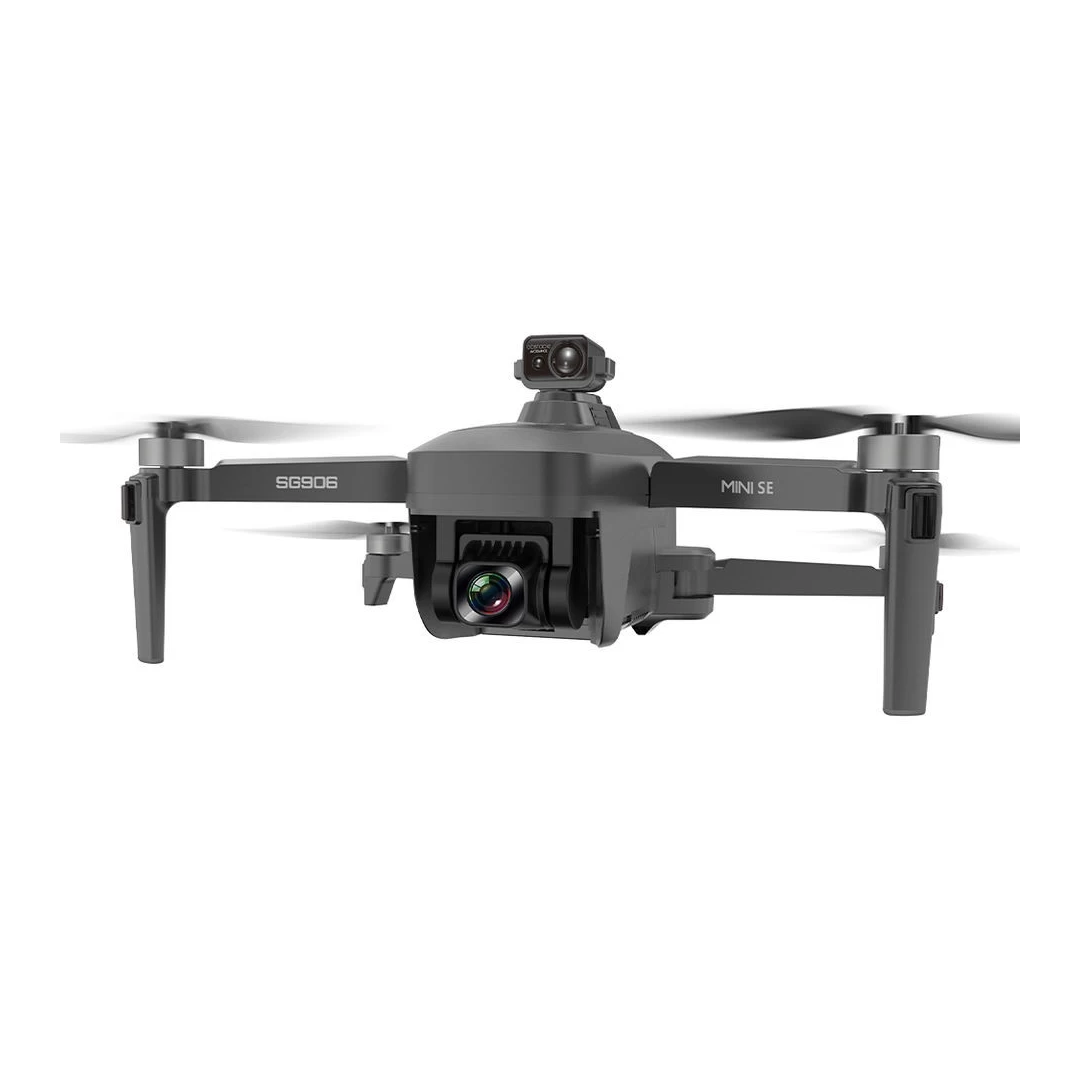 Drona SG906 Mini SE, senzor de obstacole, 4k, Transmisie live 1.2 Km, timp de zbor 25 de min, 2 acumulatorii - Iti prezentam drone atat pentru copii cat si pentru adulti, performante, cu autonomie ridicata si senzori performanti
