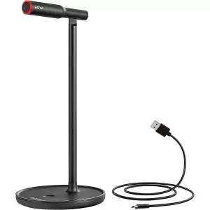 Microfon Boya BY-CM1, cardioid cu USB pentru Gaming, Streaming, Podcast - 