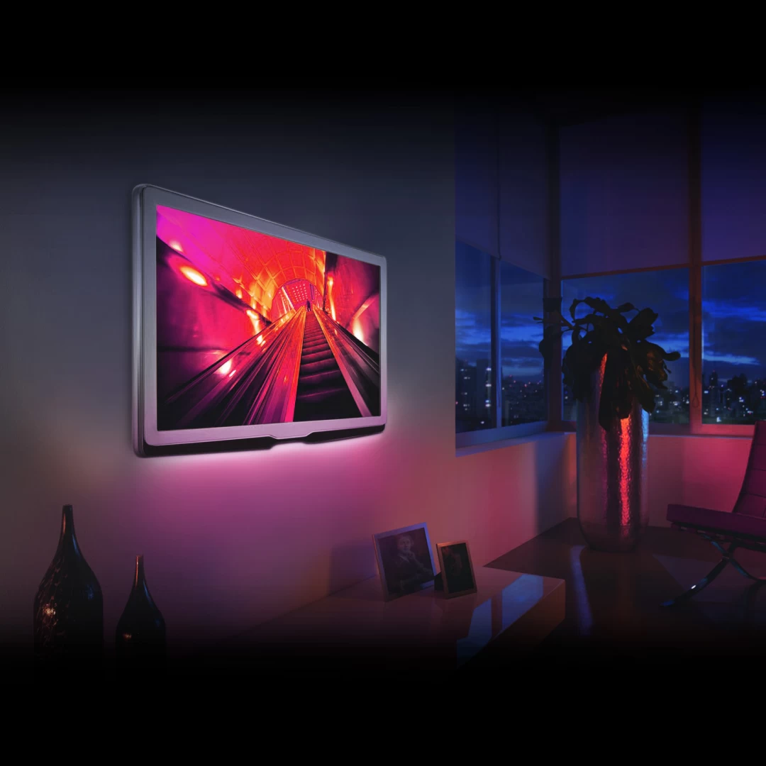 Banda LED pt. iluminare fundal TV 24-60” 100 cm - 