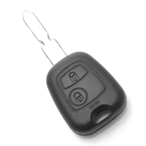 Citroen / Peugeot - Carcasa cheie cu 2 butoane - <p>Citroen / Peugeot - Carcasa cheie cu 2 butoane Inainte de finalizarea comenzi pt acest articol, va recomandam sa analizati si sa comparati in detaliu carcasa originala, lacasul electronic, suportul de baterie tipul de lama etc...</p>