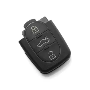 Audi - carcasa cheie cu 3 butoane, baterie 1616 - CARGUARD - <p>CARGUARD Audi - Accesoriu carcasa cheie 3 butoane fara buton de panica cu baterie 1616.</p>
<p>Atentie! Inainte de finalizarea comenzii pentru acest articol, iti recomandam sa analizezi si sa compari in detaliu carcasa originala, lacasul electronic, suportul de baterie tipul de lama etc., cu acest produs, pentru a te asigura de compatibilitate!</p>