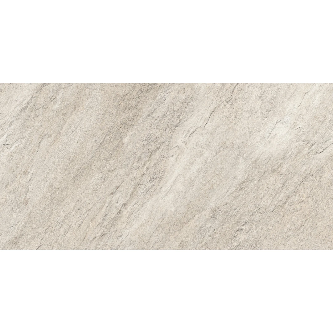 Gresie portelanata rectificata Stone Dura Sand Carving, 60X120 cm, mata - Pretul afisat este pe: mp Stone Dura Sand este o gresie vitrificata si rectificata, de mari dimensiuni, perfecta pentru montare atat in zonele interioare, cat si in zonele exterioare, in care traficul domestic este normal. Acest model de gresie are aspect de piatra naturala, iar fiecare striatie specifica acestui material dur este redata perfect, gratie noilor tehnologii de fabricare si imprimare. Clasa de uzura este PEI III, iar grosimea unei placi este de 8 mm.Modelul gresiei STone Dura Sand este deosebit in esenta sa,