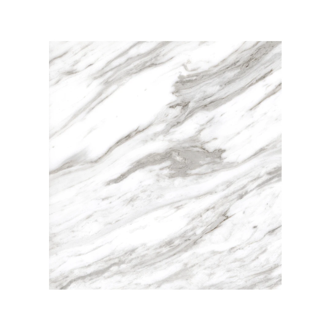 Gresie portelanata rectificata Carrara Grey, 60X60, lucioasa - Pretul afisat este pe: mp Designul inspirat din nobila marmura de Carrara este alegerea perfecta pentru cei care doresc sa adauge un accent de stil clasic italian in spatiul preferat.Decorata cu insertii elegante gri si un finisaj neted lucios, gresia portelanata rectificata Carrara Grey reflecta lumina intr-un mod subtil, oferind o eleganta atemporala oricarui spatiu. Placile ceramice de 60X60 cm pot fi montate atat pe pardoseala cat si pe perete. Acestea se incadreaza in clasa de trafic PEI III cu indice antialunecare