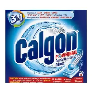 Tablete anticalcar Calgon PowerBall 15 buc - 