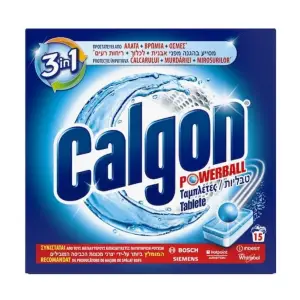 Tablete anticalcar pentru masina de spalat Calgon, 15 buc - 