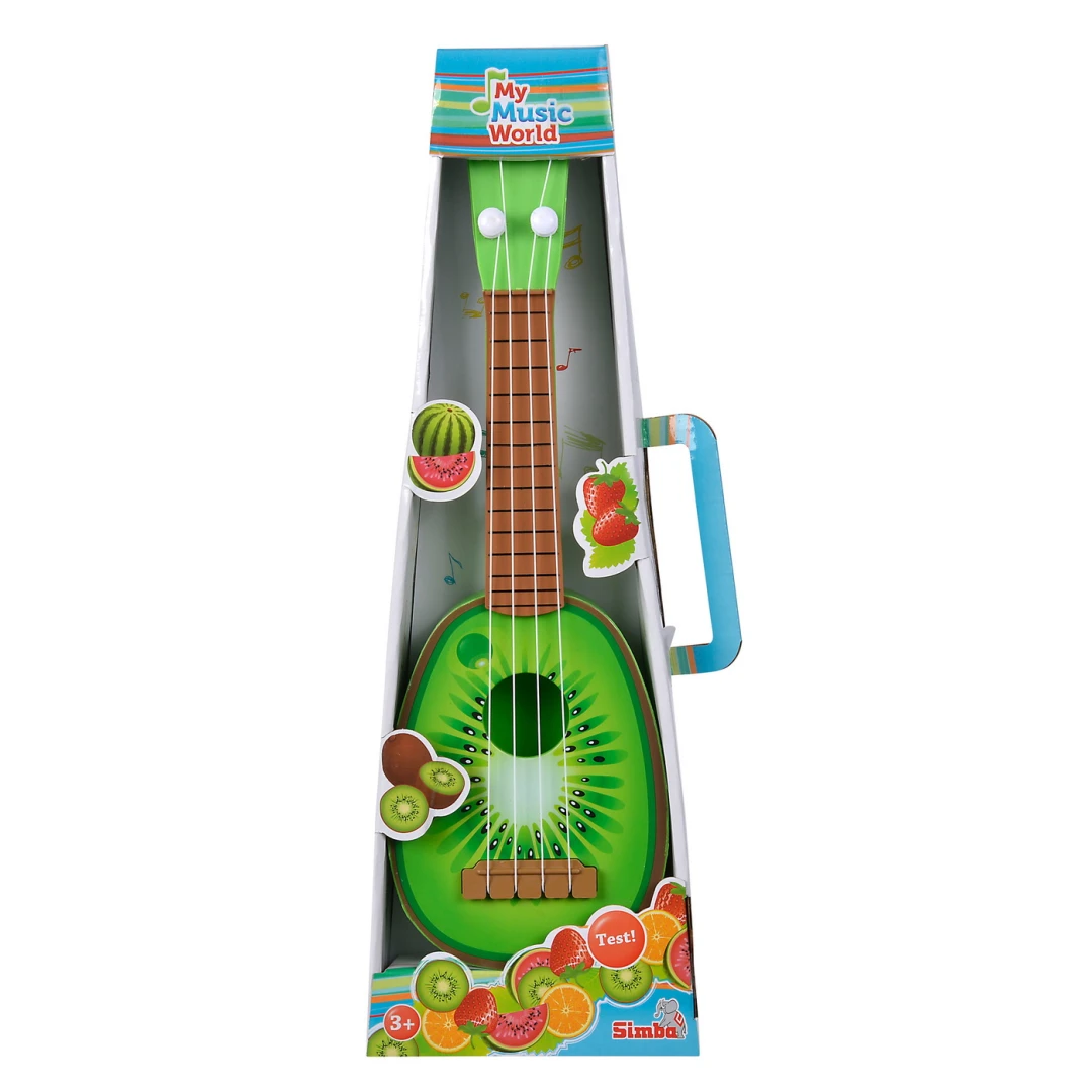 Instrument muzical Ukulele cu design de kiwi - 