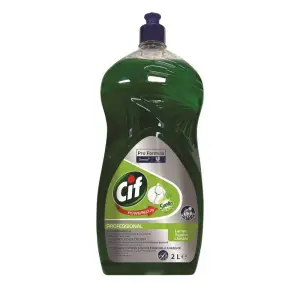 Detergent De Vase Profesional Cif Lemon, 2L - 