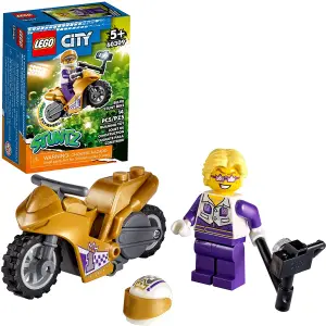 LEGO City motocicleta de cascadorie pentru selfie 60309 - 