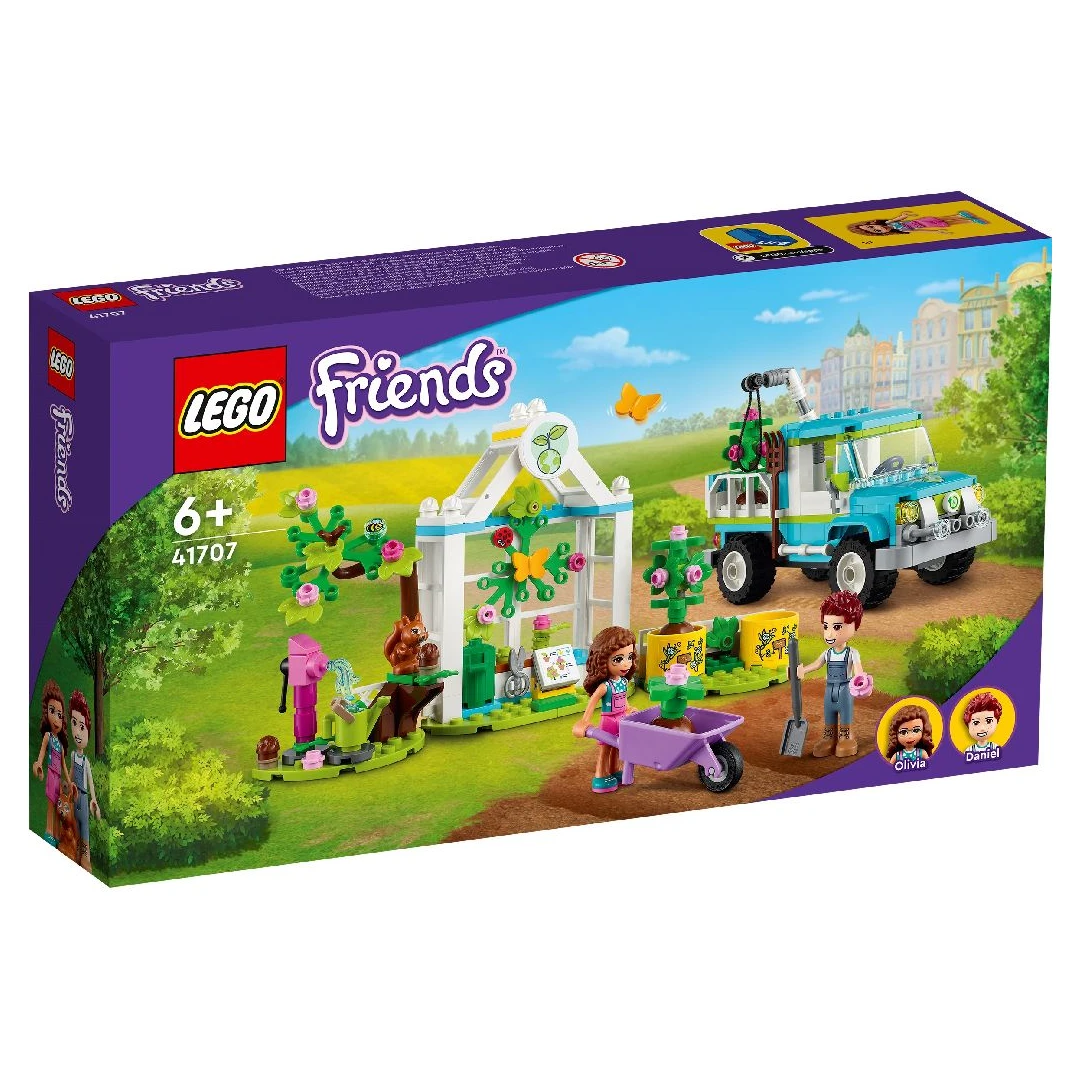 LEGO Friends vehicul de plantat copaci 41707 - 