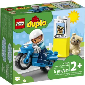 LEGO Duplo motocicleta de politie 10967 - 