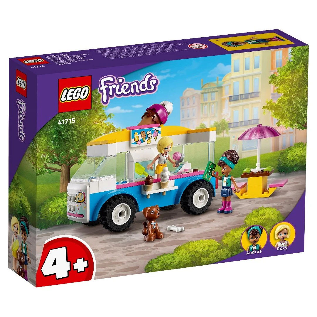 LEGO Friends furgoneta cu inghetata 41715 - 