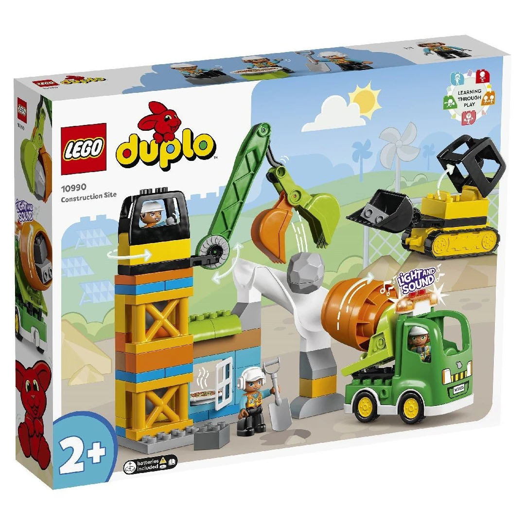 LEGO DUPLO SANTIERUL 10990 - 
