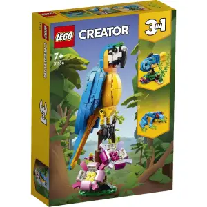 LEGO CREATOR PAPAGAL EXOTIC 31136 - 
