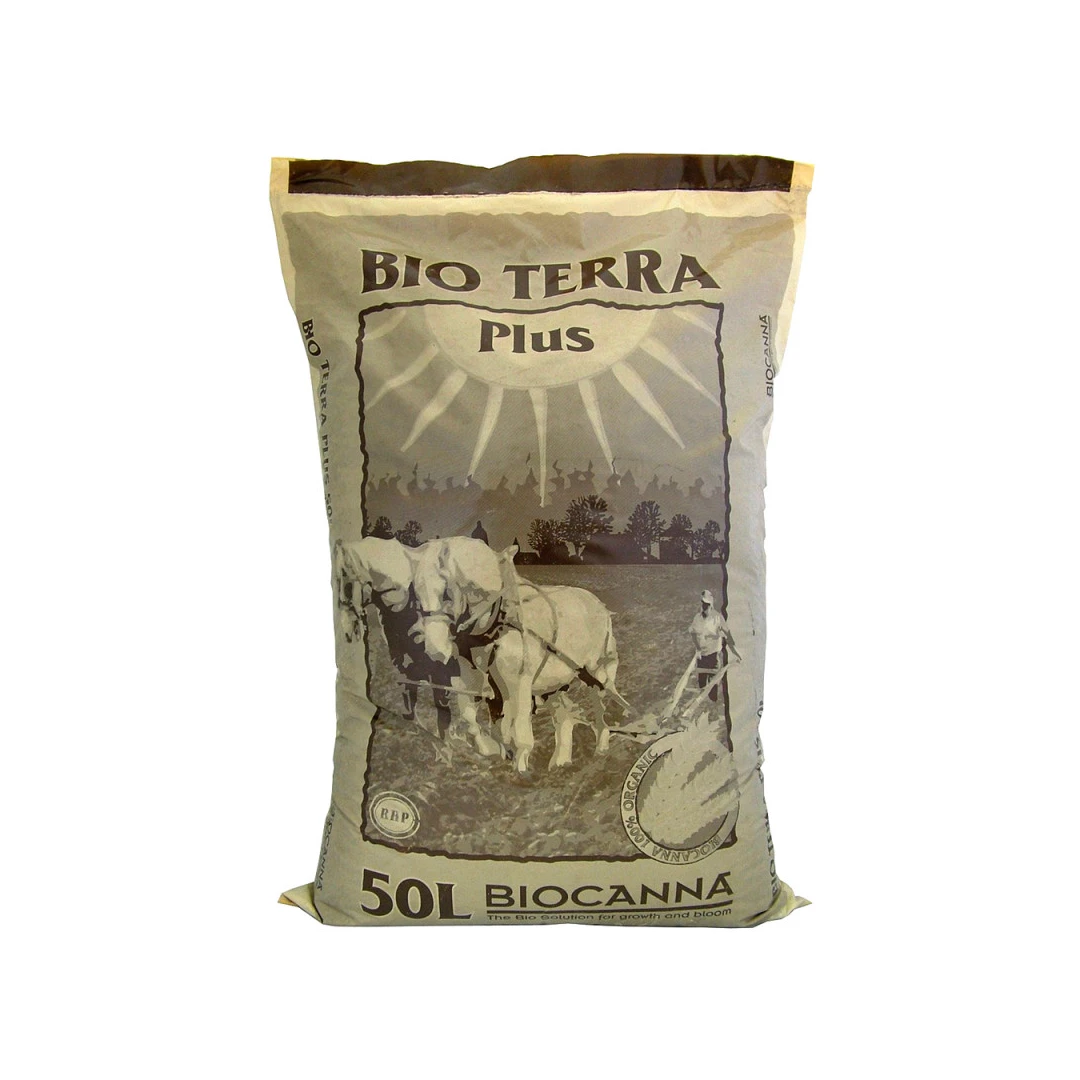 Pamant Canna BioTerra Plus, cantitate 50 liter - 