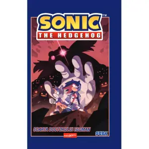 Sonic The Hedgehog  2. Soarta Doctorului Eggman, Ian Flynn - Editura Art - 