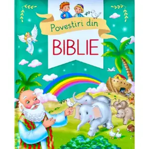 Povestiri Din Biblie, - Editura Flamingo - 
