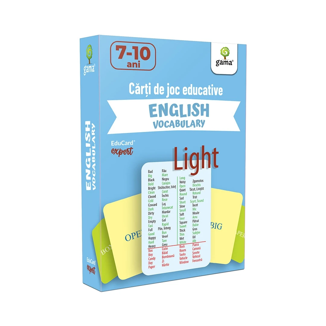 English Vocabulary,  - Editura Gama - 